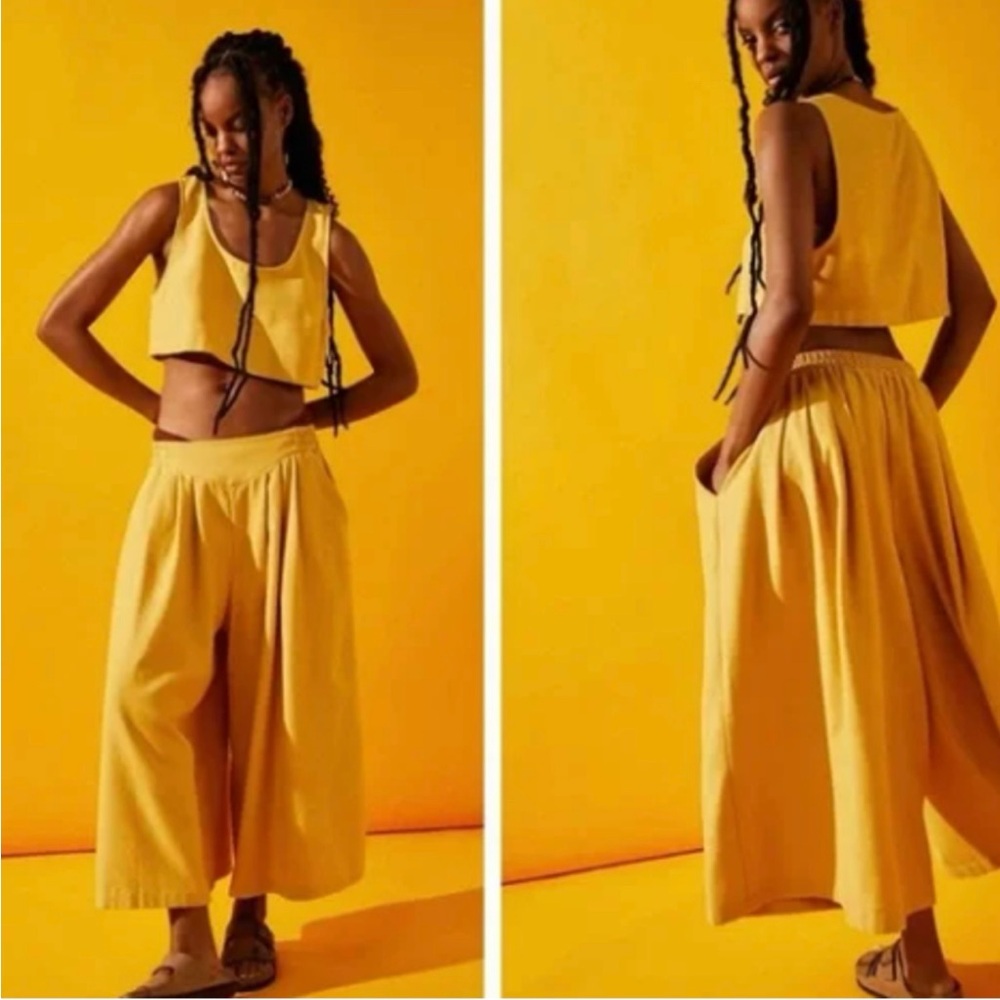 NWT Free People Maritza Culotte Pants